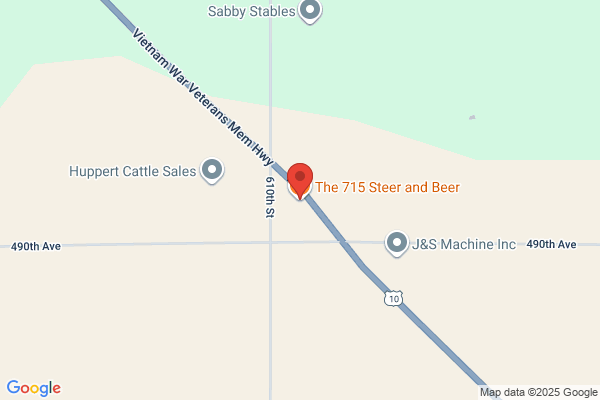 The 715 Food Steer & Beer