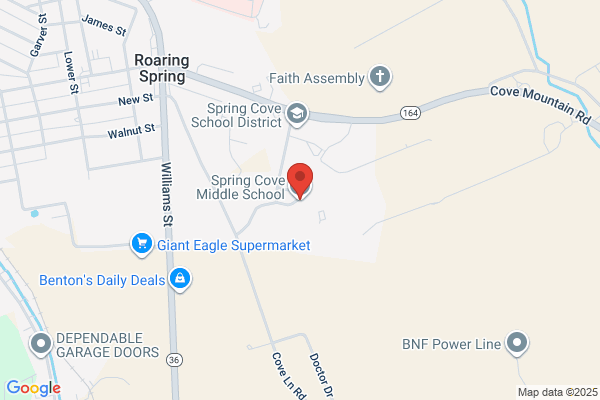 Spring Cove School District, Spring Cove Middle School