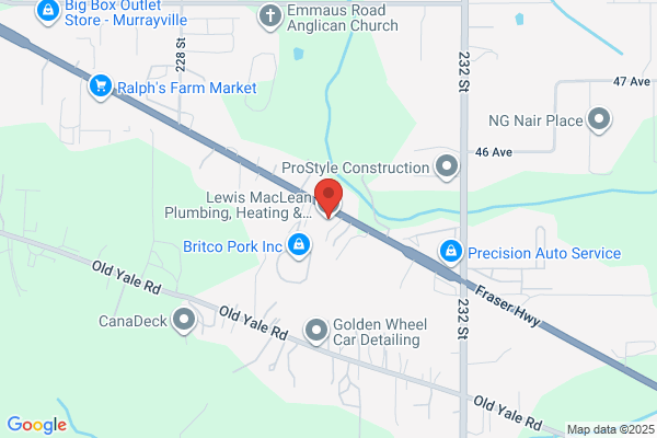MacLean Jos Plumbing & Heating