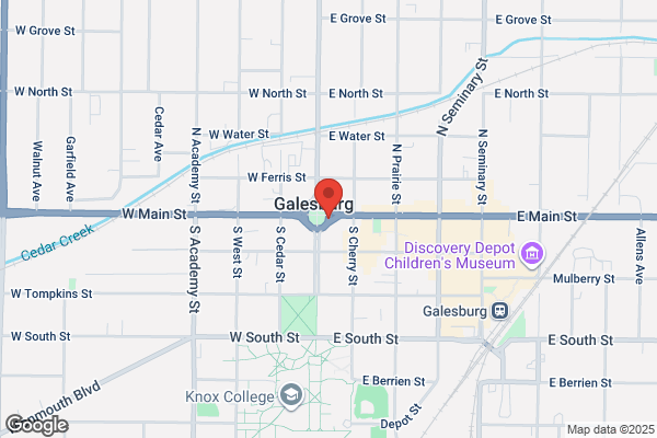 Americas Best Value Inn Galesburg - Closed