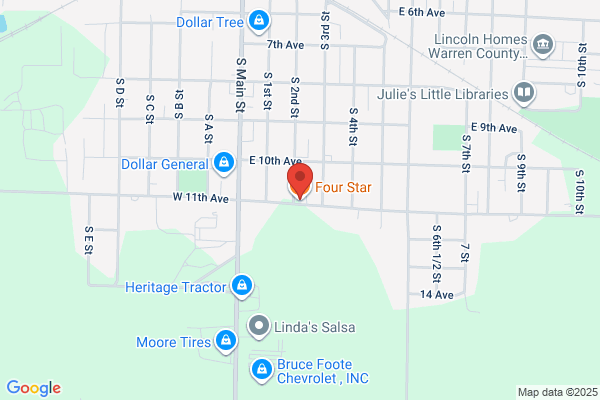 Four Stars Family Restaurant Inc