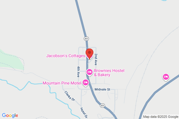 Jacobson's Cottages