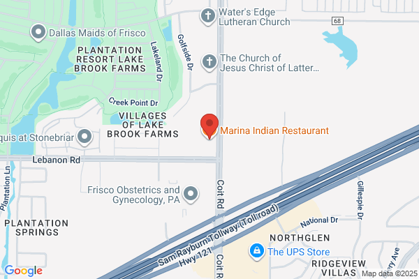 Marina Indian Restaurant