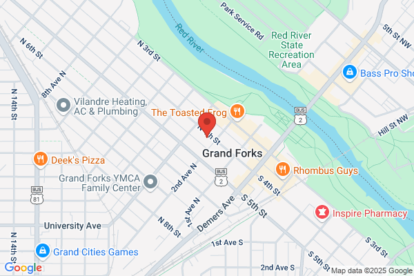 Grand Forks City, Human Resources