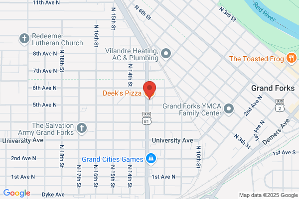 Deek's Pizza
