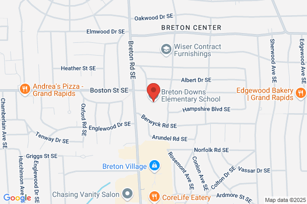 East Grand Rapids Public Schools, Breton Downs Elementary School