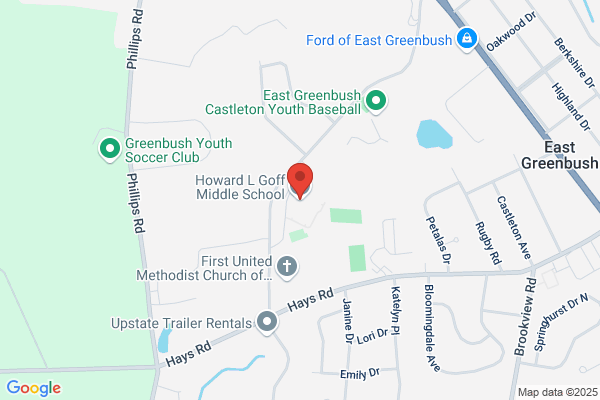 East Greenbush Central Schools, Goff Middle School
