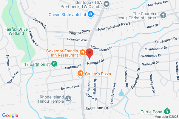 Newport Creamery Ice Cream & Sandwich Shoppes, Store Locations