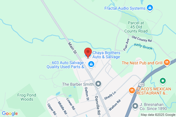 Chaya Brothers Auto & Salvage