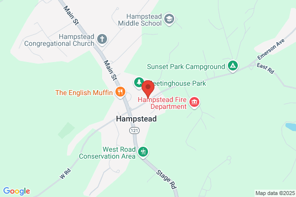 Hampstead Town of, Meeting House