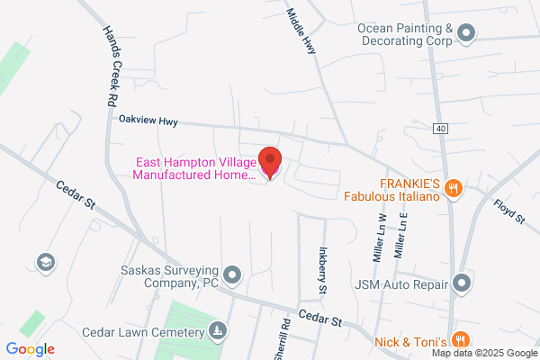 East Hampton Manufactured Home Community