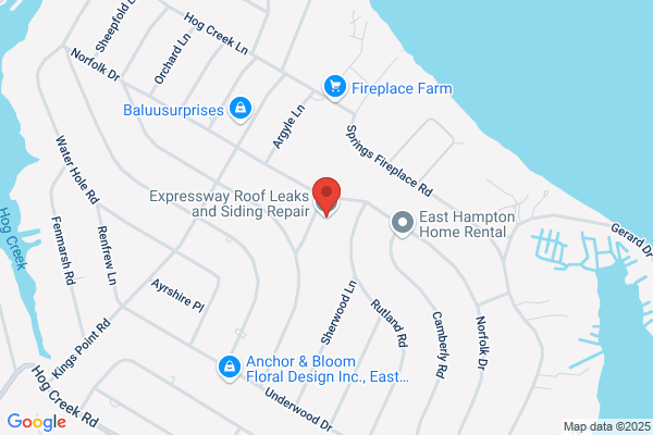 Expressway Roof Leaks and Siding Repair