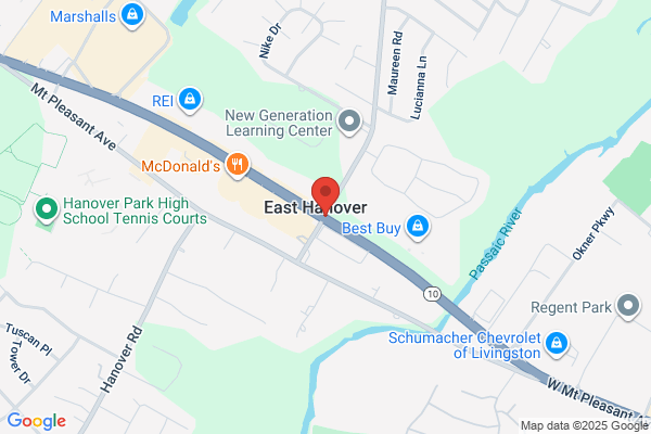 East Hanover Township of, Public Schools, Central School