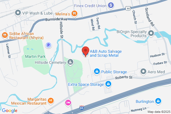 A&B Auto Salvage and Scrap Metal