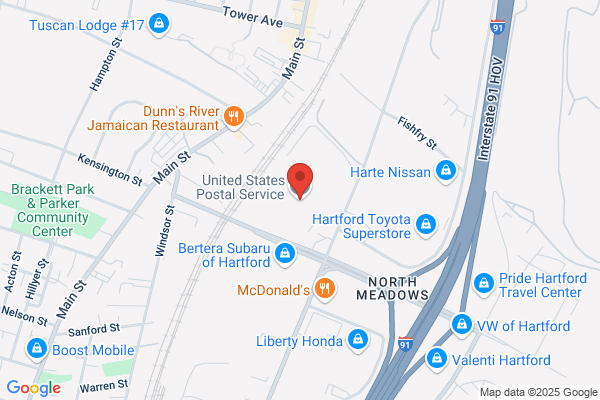 United States Government, United States Postal Service, Hartford Main Office, General Information