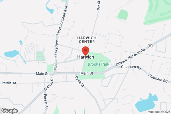 Harwich Town of, Town Offices, Water Department