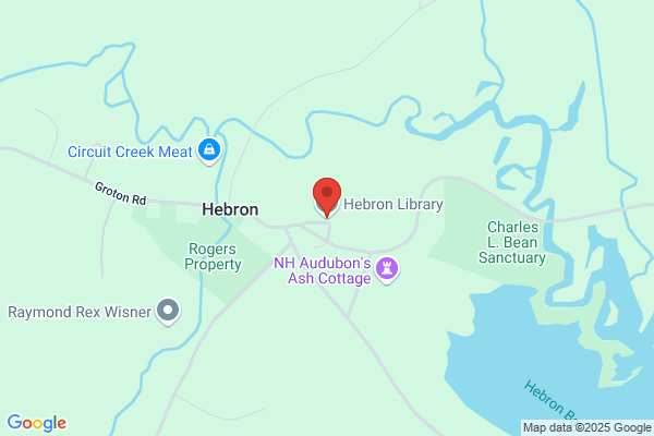 Hebron Town of, Library