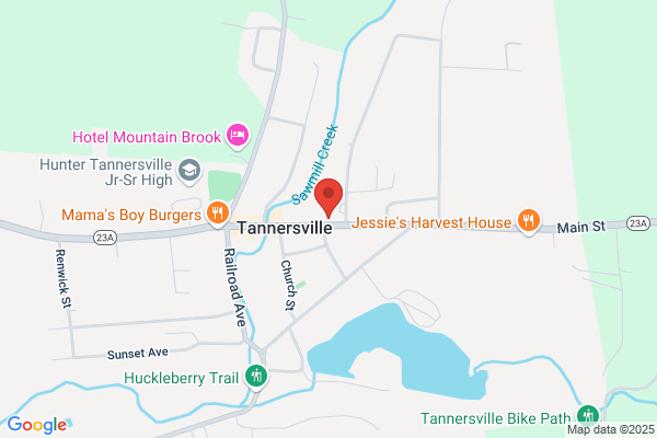 Trailways Flag Stop