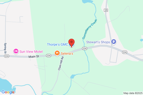 Thorpe's GMC Inc