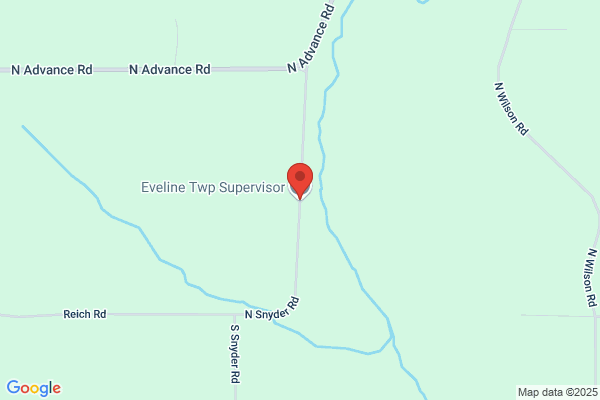 Eveline Township, Supervisor
