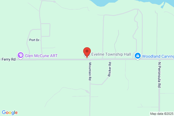 Eveline Township, Township Hall