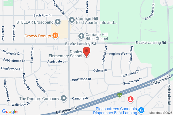 East Lansing School District, Elementary Schools, Donley
