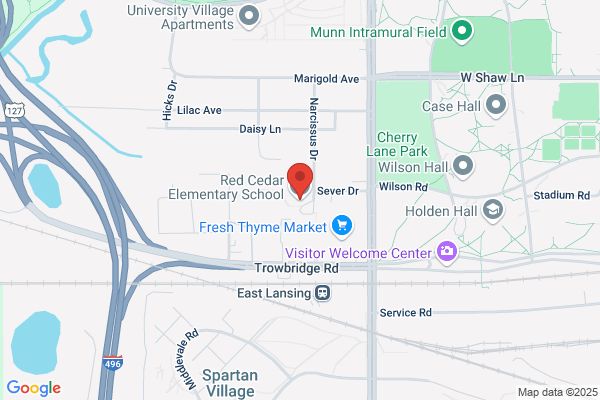 East Lansing School District, Elementary Schools, Red Cedar
