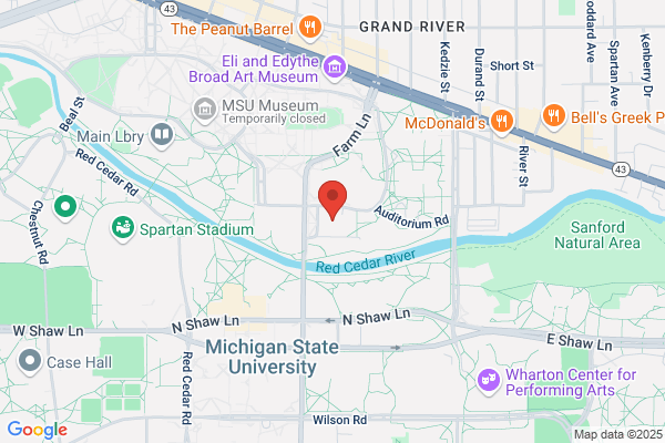 Michigan State University, Theatre Department of, Business Office