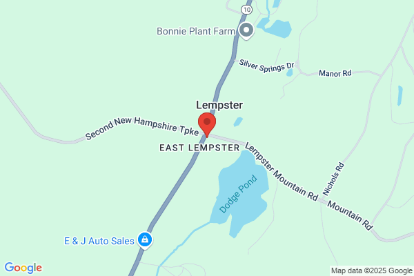 Lempster Town of, Selectmens Office