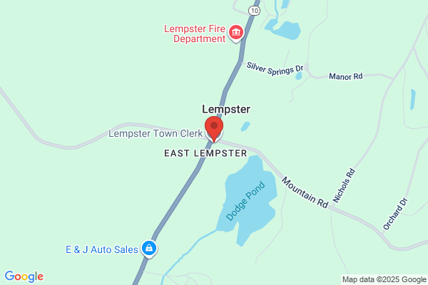Lempster Town of, Town Clerk Tax Collector