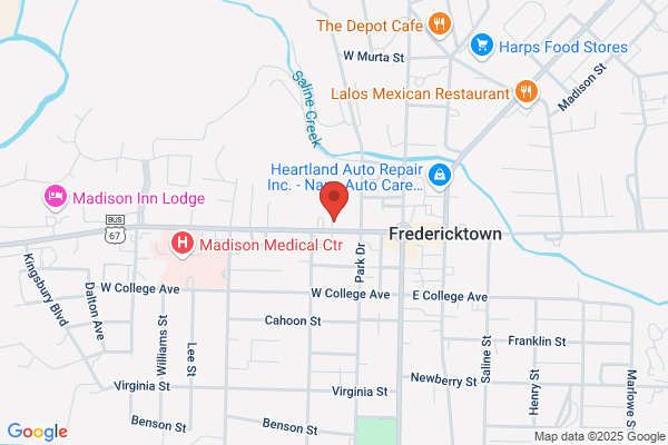 Fredricktown Christian Church