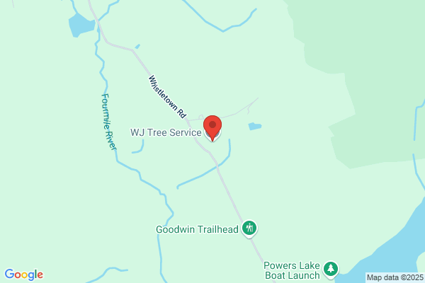 WJ Tree Service Inc