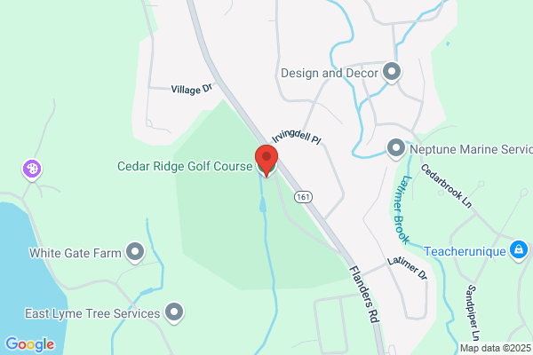 Cedar Ridge Golf Course