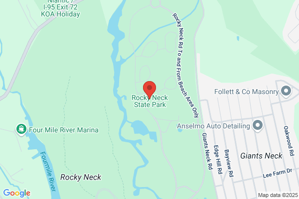 Environmental Protection Department, Natural Resources and Recreation, State Parks Forests & Campgrounds, Rocky Neck State Park