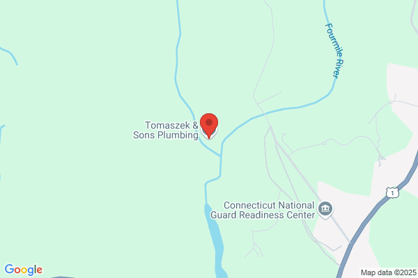 Tomaszek & Sons Plumbing Heating & Pumps Inc