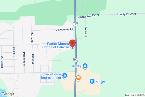 Patriot Motors Honda of Danville