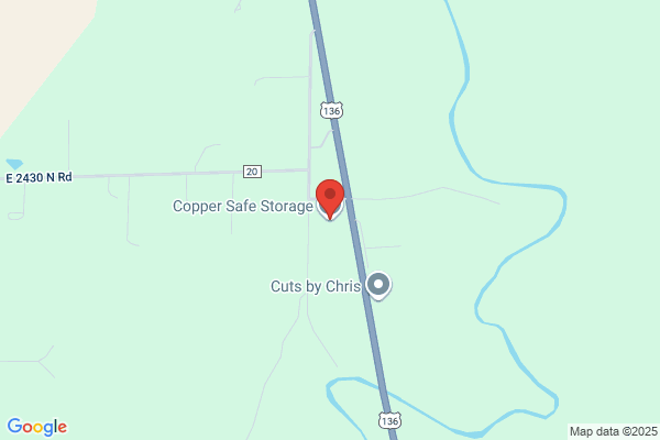 Copper Safe Storage