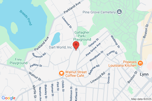 Darts and Parts Inc