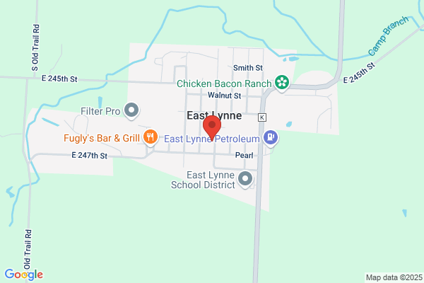 East Lynne - Gunn City Fire