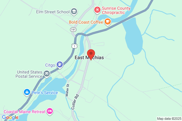 East MacHias Town of