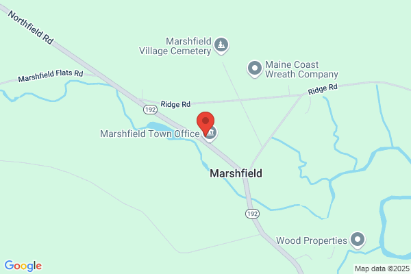Marshfield (Town of), Town Office