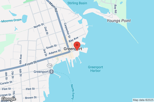 Greenport Yacht & Ship Building Co Inc