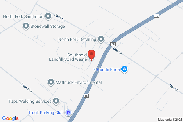 Southold Town of, Scavanger Waste Plant