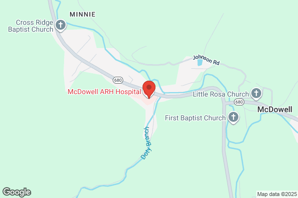 McDowell ARH Rehabilitation Services
