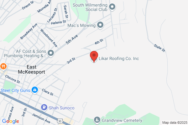 Likar Roofing Co. Inc.