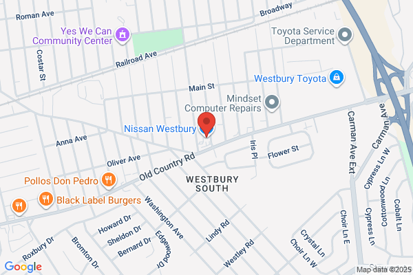 Nissan Of Westbury