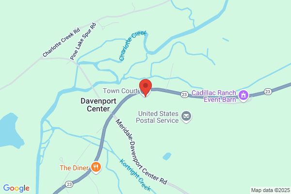 Town of Davenport, Town Clerk
