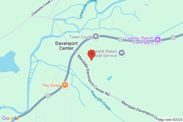 Town of Davenport, Transfer