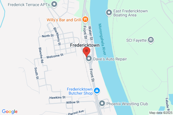 Fredericktown Real Estate Co