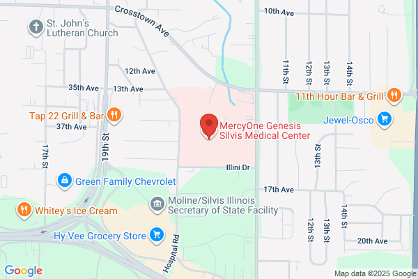 Genesis Medical Center, Illini Campus, Patient Information